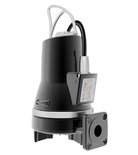 Резервный фекальный насос канализации Grundfos SEG