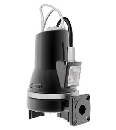 Фекальный насос Grundfos SEG.40.15.2.50B с режущим механизмом