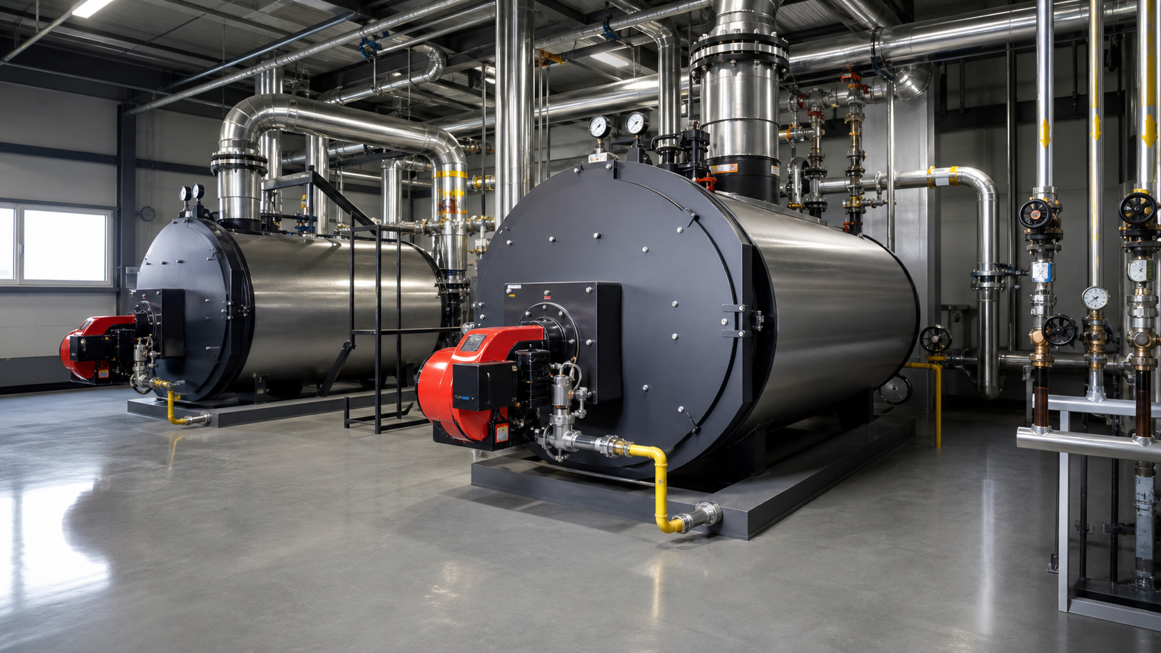 Иллюстративное фото газовой котельной